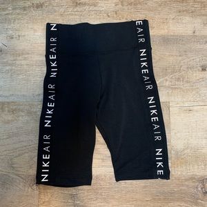 Nike air biker shorts